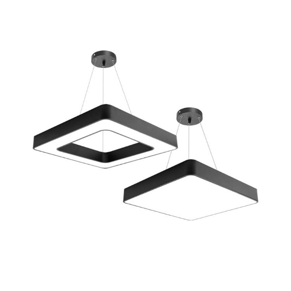 LED Square Pendant Light 