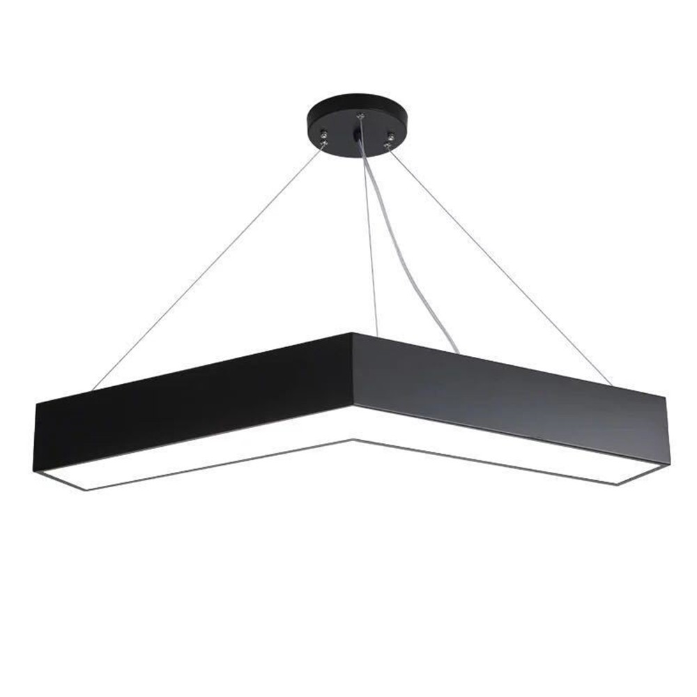 LED V-shaped Pendant Light