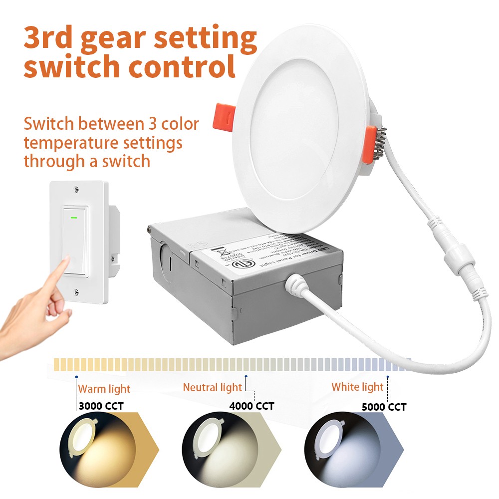 4inch 3CCT Wall Switch