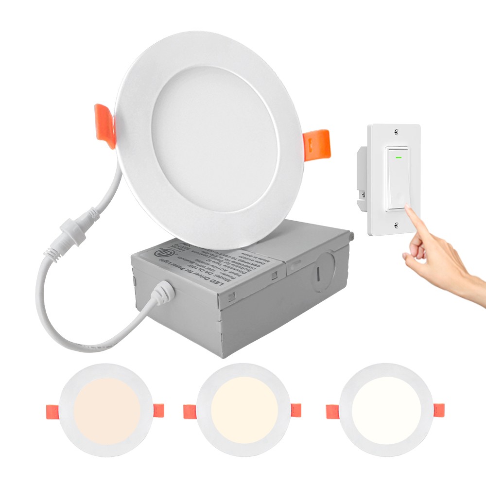 6inch 3CCT Wall Switch